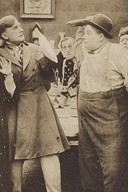 Movie poster for A Village Scandal (1915)