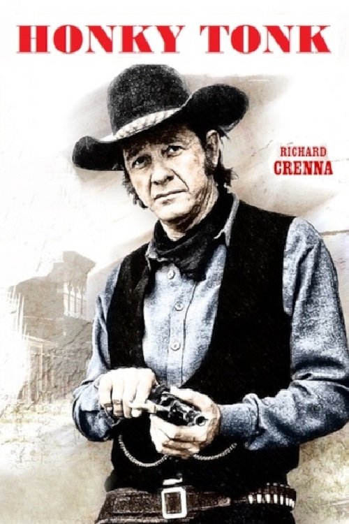Movie poster for Honky Tonk (1974)