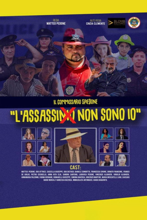 Movie poster for Il Commissario Spiedone: L'assassino non sono io (2021)