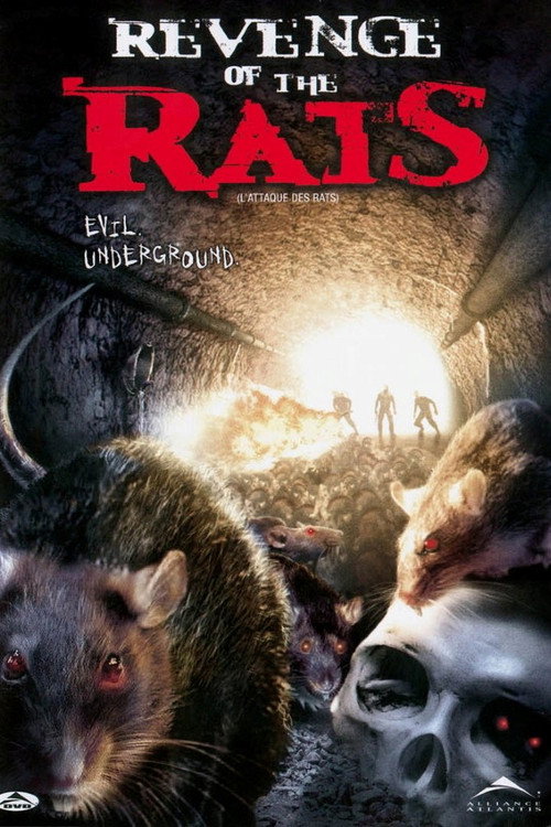 Movie poster for Revenge of the Rats (2001)