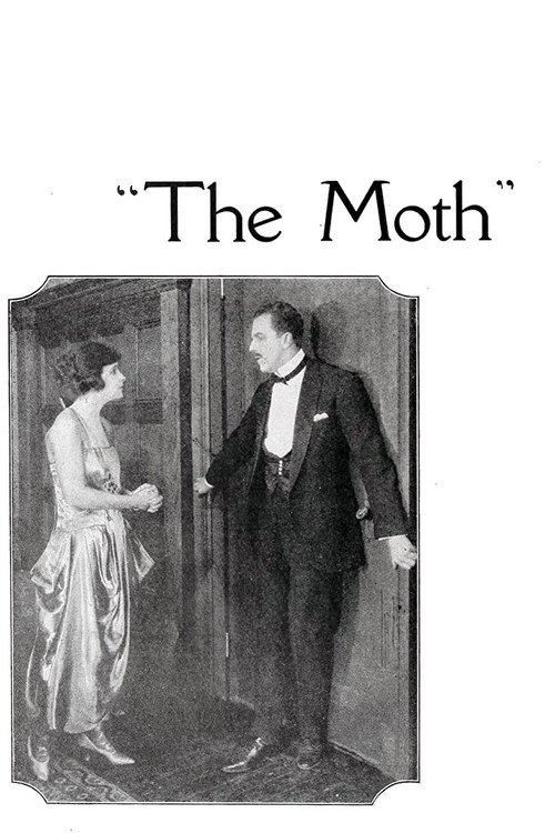 Movie poster for The Moth (1917)