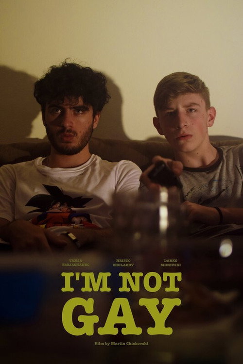 Movie poster for I’m Not Gay (2020)