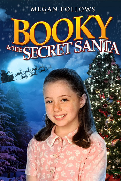 Movie poster for Booky & the Secret Santa (2007)