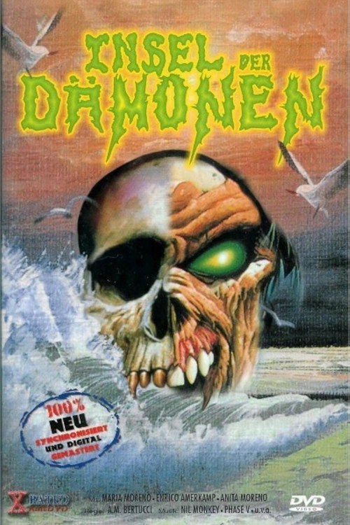Movie poster for Die Insel der Dämonen (1998)
