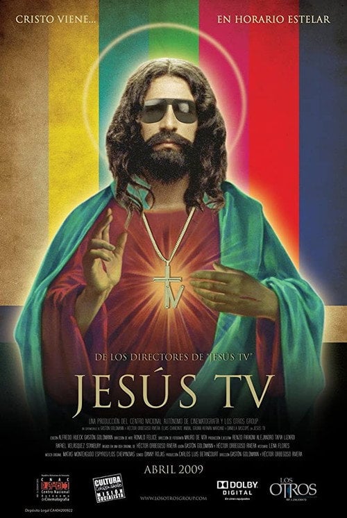 Movie poster for Jesús TV (2009)