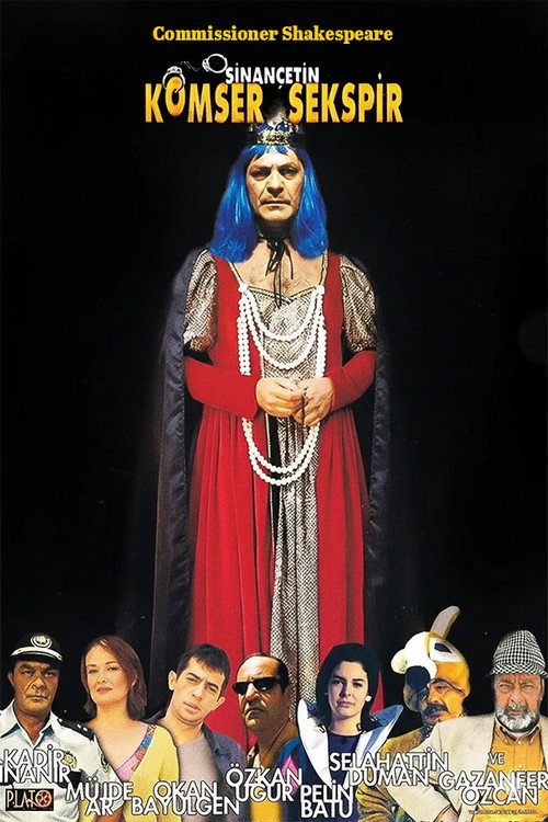 Movie poster for Commissioner Shakespeare (2001)