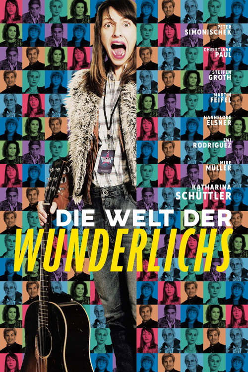 Movie poster for Wunderlich's World (2016)
