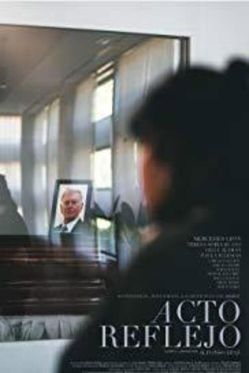 Movie poster for Acto reflejo (2020)