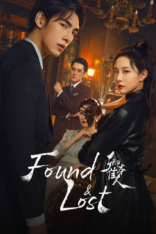 Found & Lost poster
