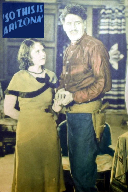 Movie poster for So This Is Arizona (1931)