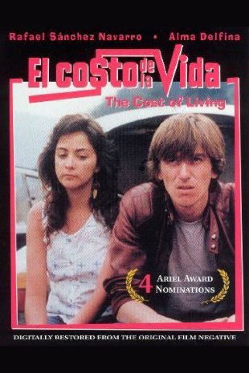 Movie poster for The Cost of Living (1989)