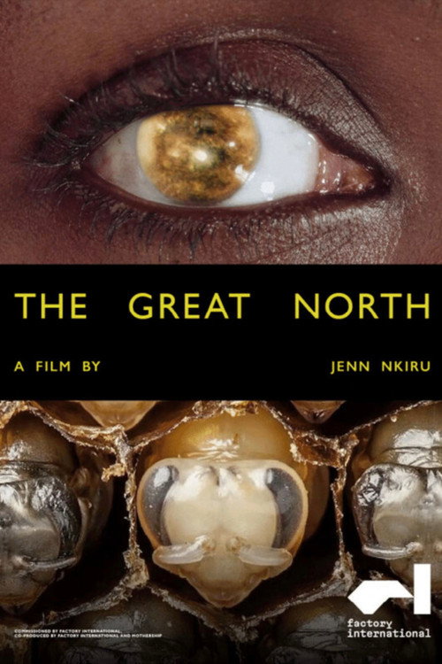 Movie poster for The Great North (2024)