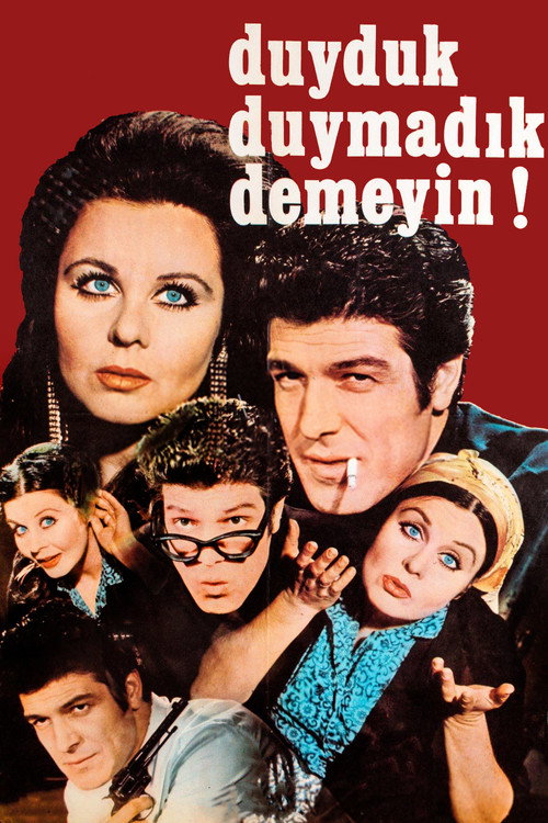 Movie poster for Duyduk Duymadık Demeyin (1970)