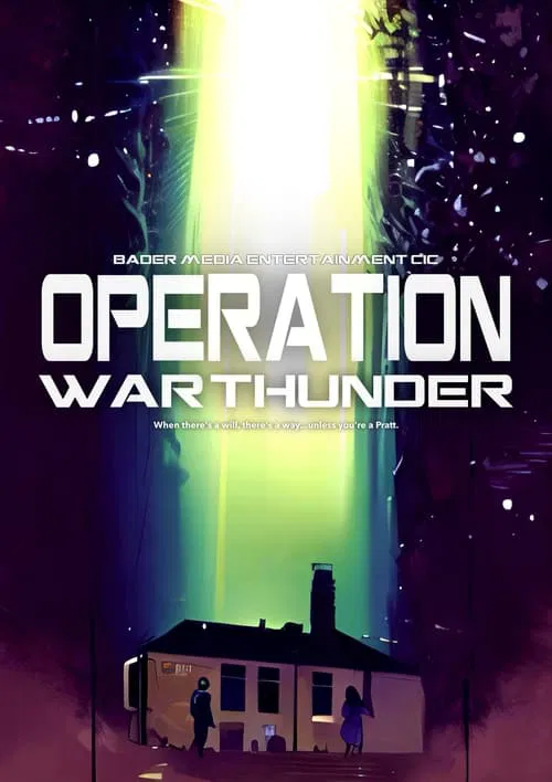 Movie poster for Operation War Thunder (2024)