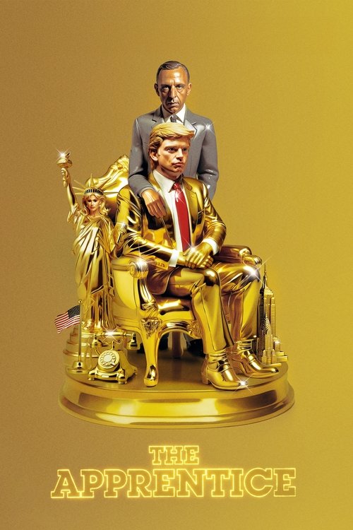Movie poster for The Apprentice (2024)
