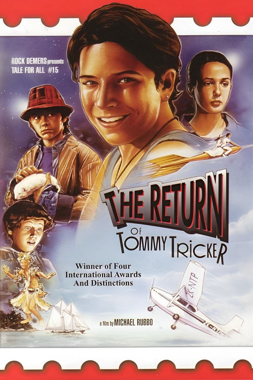 Movie poster for The Return of Tommy Tricker (1994)