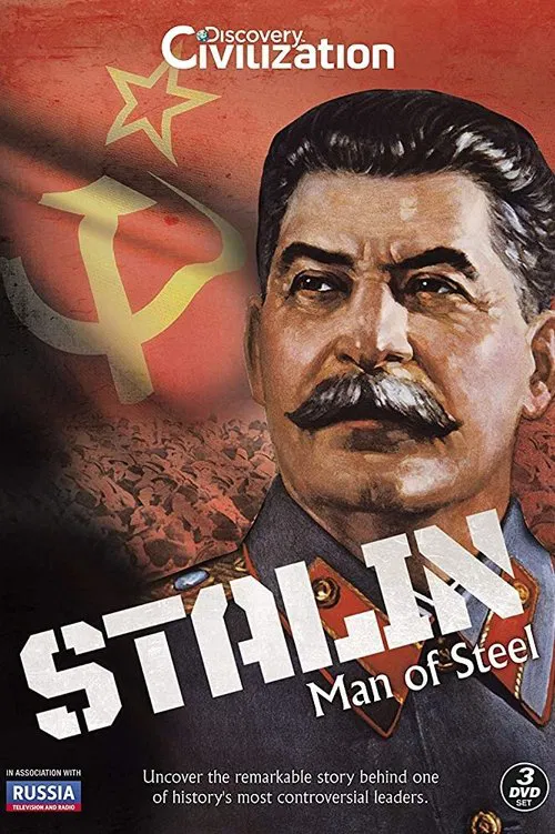 Movie poster for Stalin: Man of Steel (2003)