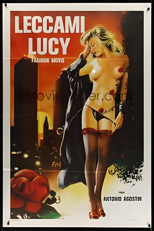 Movie poster for Leccami Lucy - Fashion Movie (1985)