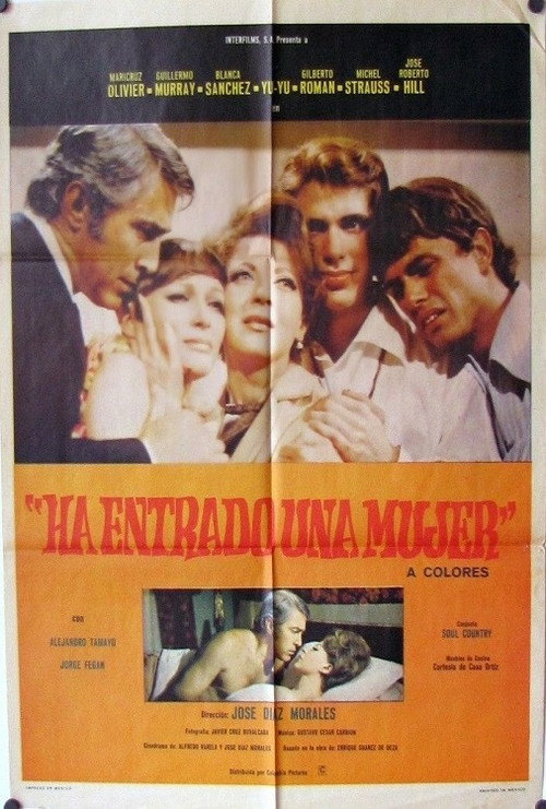 Movie poster for Ha entrado una mujer (1970)