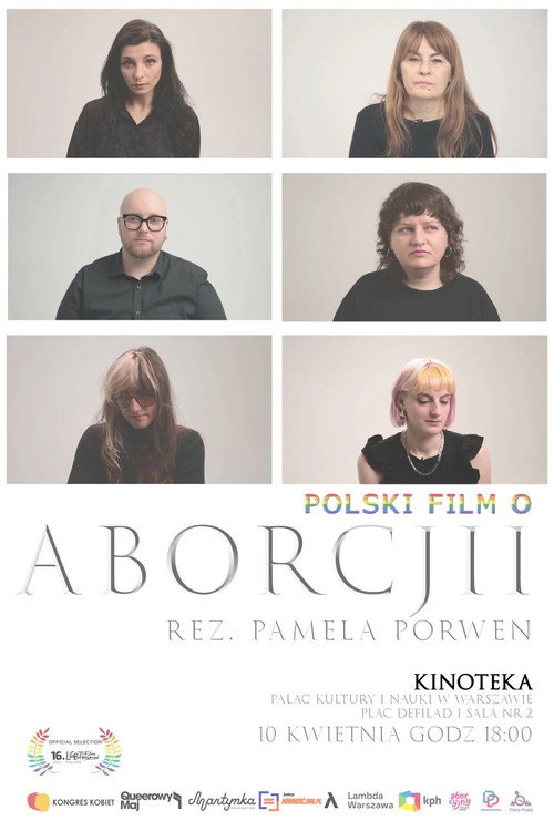 Movie poster for Polish Film About Abortion (2025)