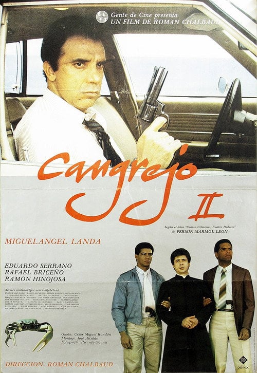 Movie poster for Crab II (1984)