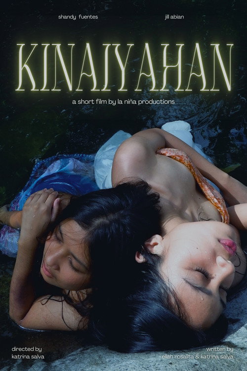 Movie poster for Kinaiyahan (2024)