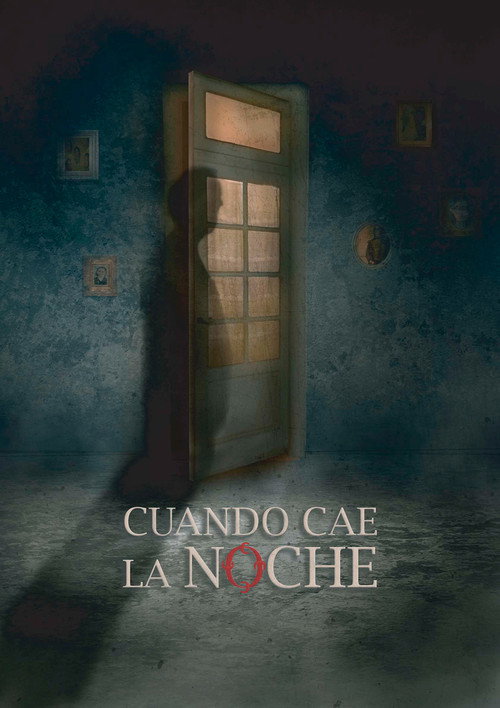 Movie poster for Cuando Cae la Noche (2023)