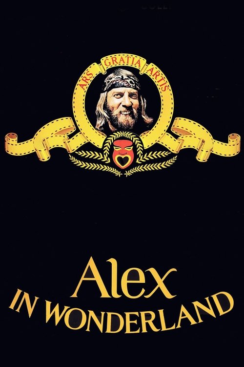 Movie poster for Alex in Wonderland (1970)