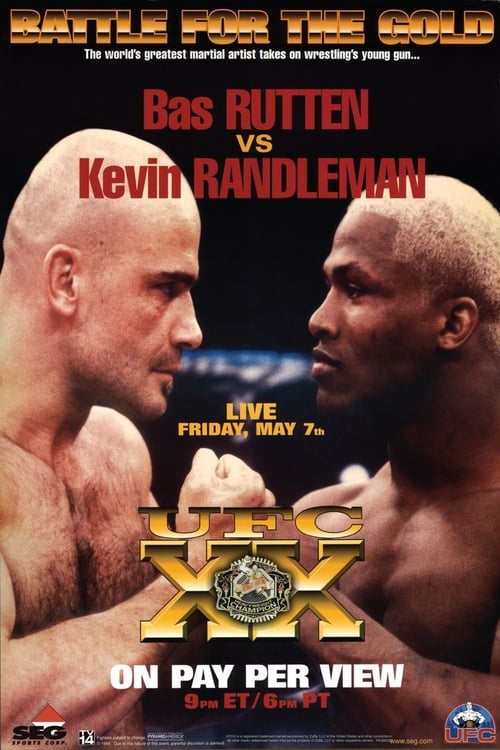 Movie poster for UFC 20: Battle For The Gold (1999)