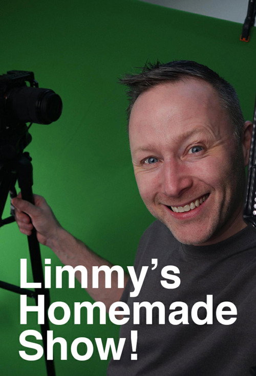 Series poster for Limmy's Homemade Show! (2020)
