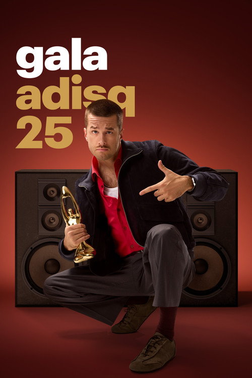 Gala de l'ADISQ poster