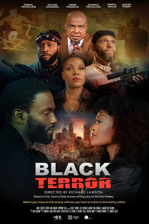 Movie poster for Black Terror