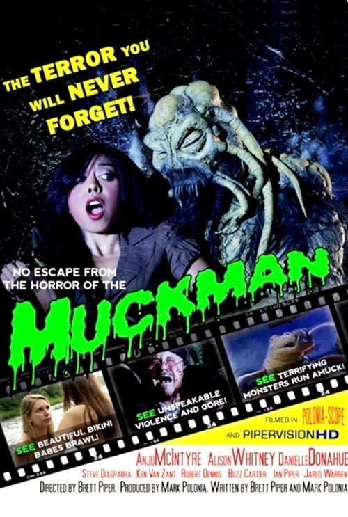 Movie poster for Muckman (2009)