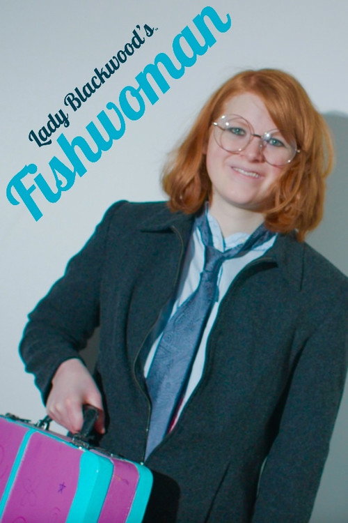 Movie poster for Fishwoman (2025)