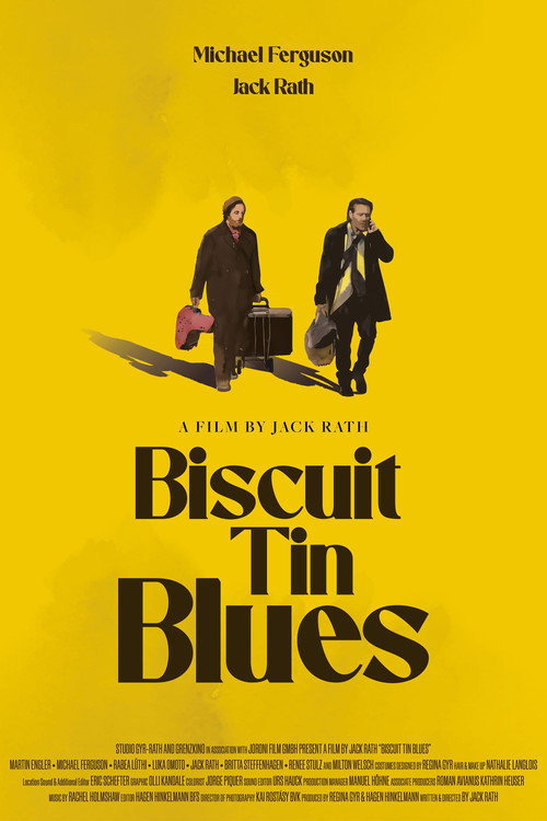 Movie poster for Biscuit Tin Blues (2025)
