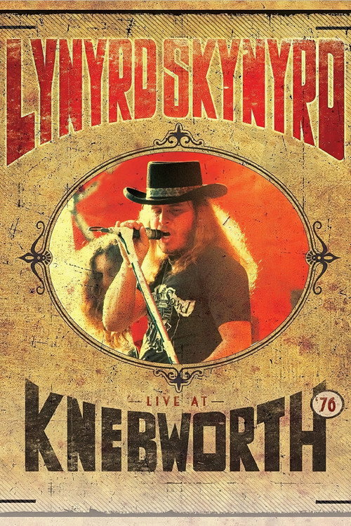 Movie poster for Lynyrd Skynyrd: Live at Knebworth '76 (2021)