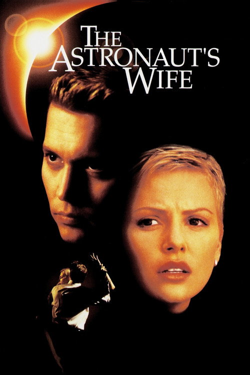 Movie poster for The Astronaut's Wife (1999)