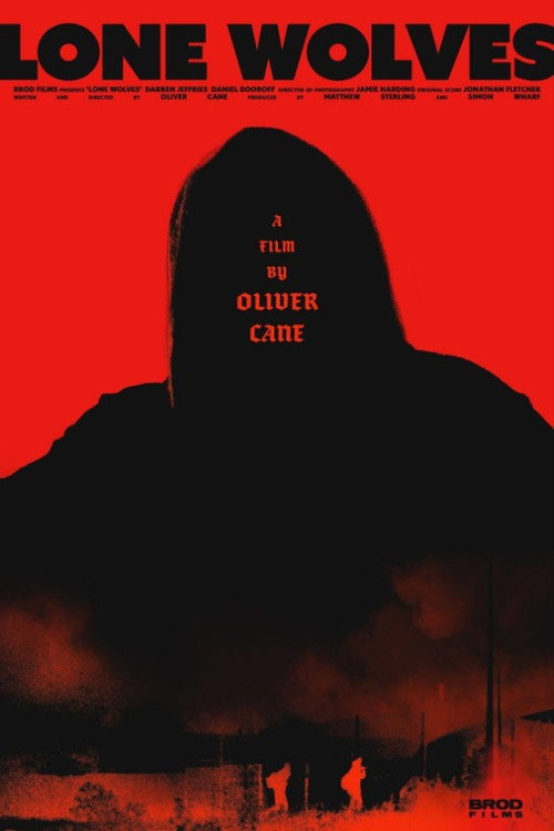 Movie poster for Lone Wolves (2024)