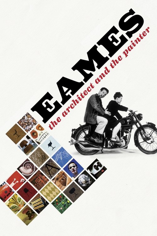 Movie poster for Eames: The Architect and the Painter (2011)