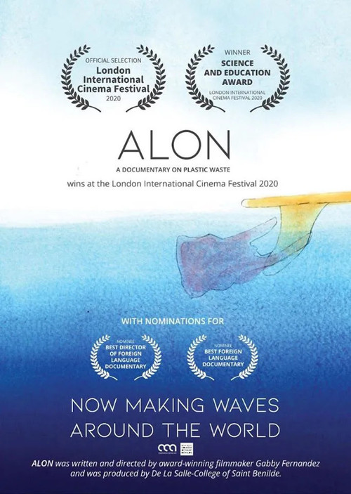 Movie poster for ALON: A Documentary on Plastic Waste (2020)