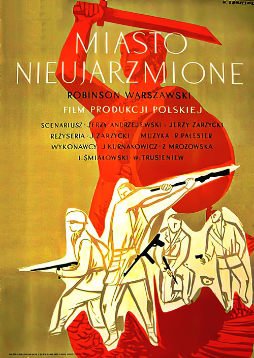 Movie poster for Unvanquished City (1950)
