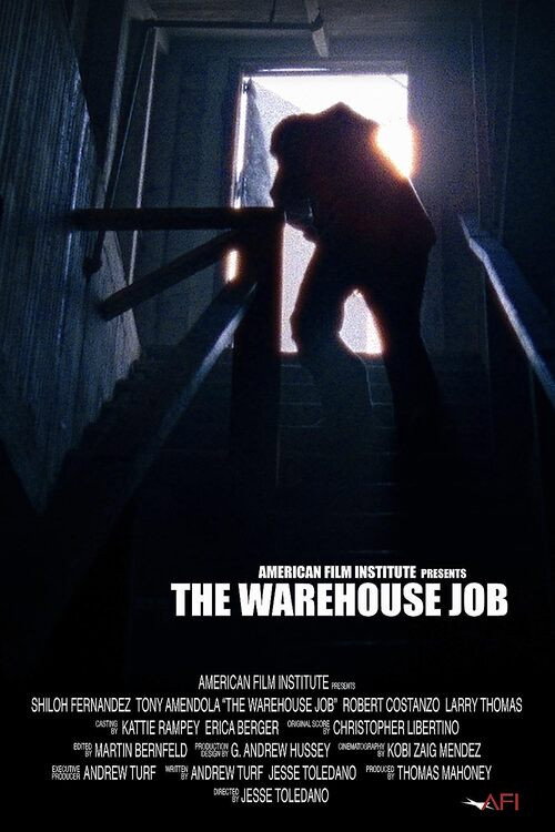 Movie poster for The Warehouse Job (2008)