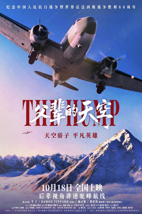 Movie poster for 父辈的天空 (2025)