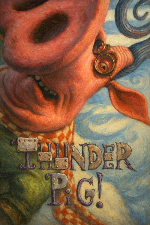 Movie poster for Thunder Pig! (2001)