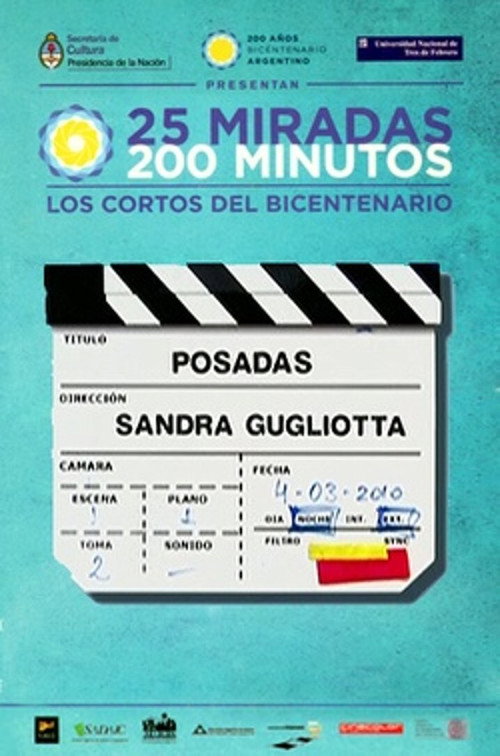 Movie poster for Posadas (2010)