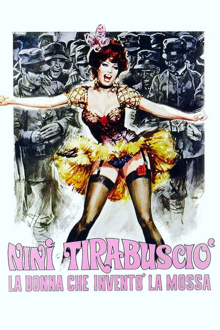 Movie poster for Ninì Tirabusciò: The Woman Who Invented the Move (1970)
