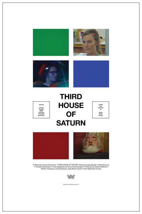 Movie poster for Third House of Saturn (2024)