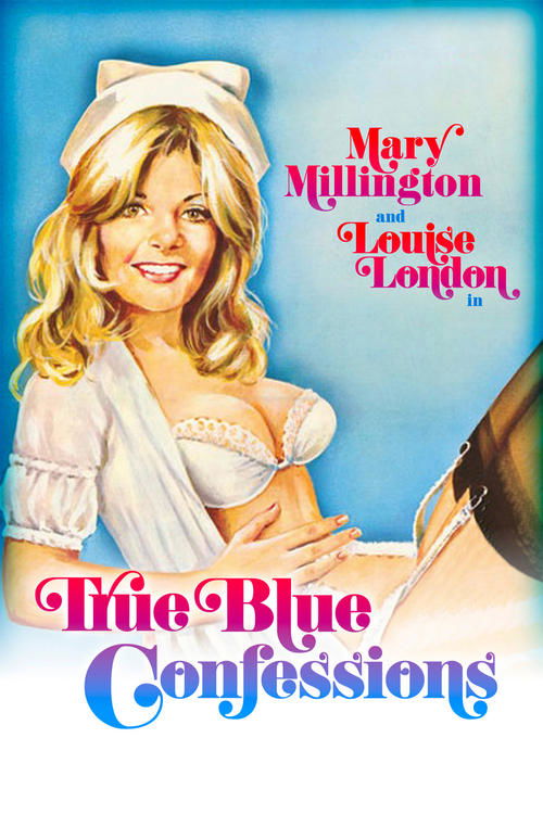 Movie poster for Mary Millington's True Blue Confessions (1980)