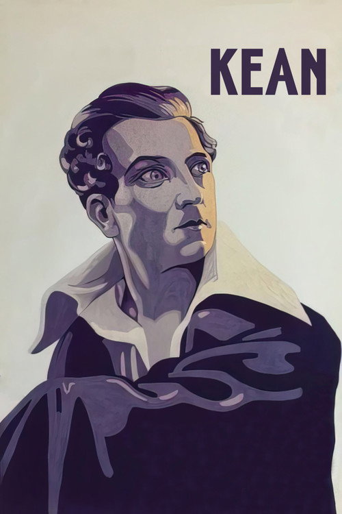 Movie poster for Kean (1924)