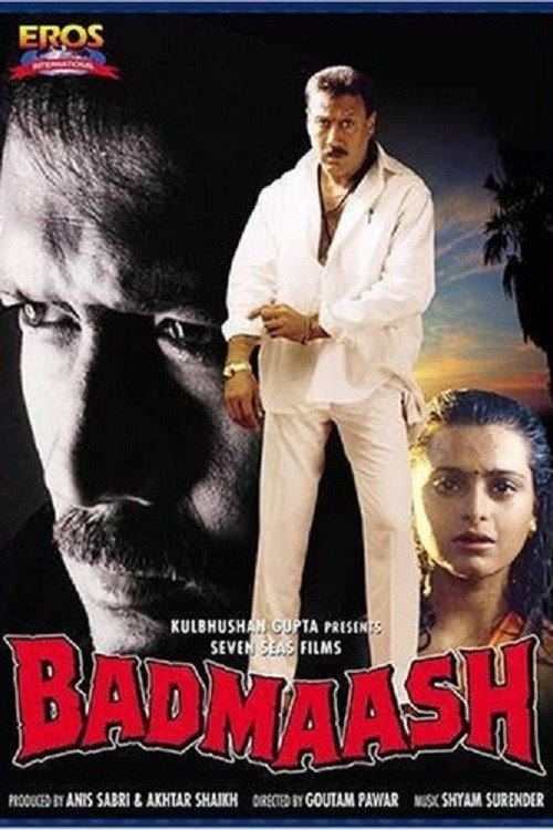 Movie poster for Badmaash (1998)